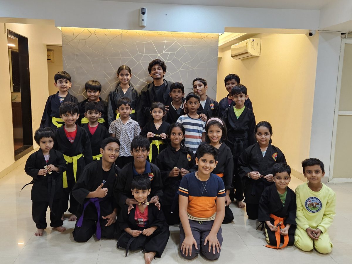 Whole class group photo
